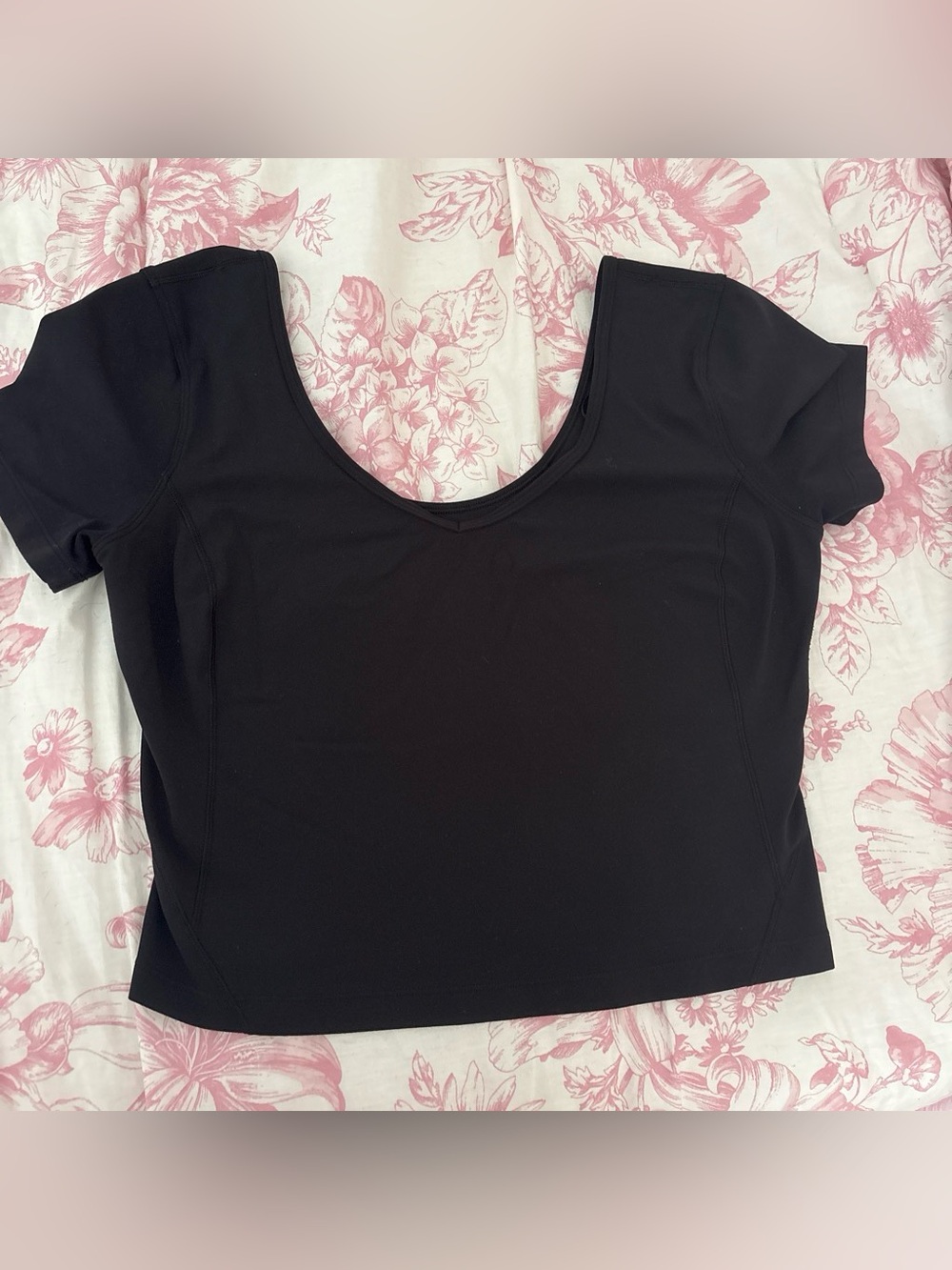 Lululemon Black Athletic Women’s Top